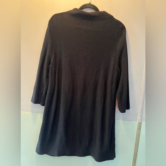 Black Floral Tunic - Picture 2 of 3